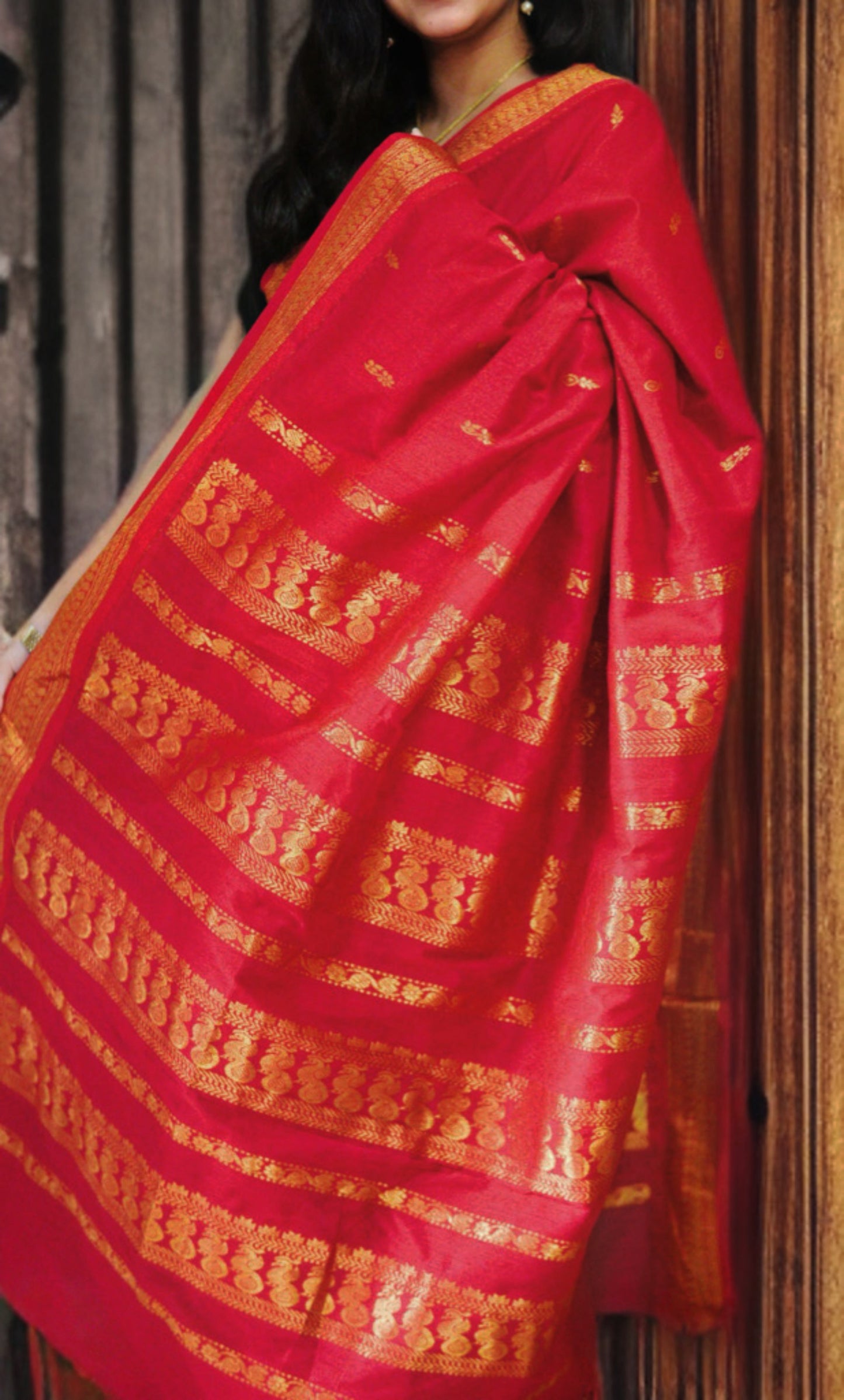 INDIRA - इंदिरा (Premium Handloom Gadwal Silk Cotton)