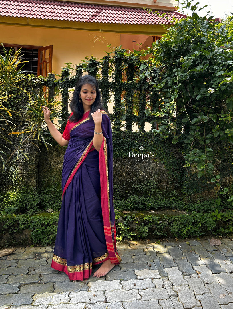 Shree - ശ്രീ (Narayanpet Handloom Cotton)