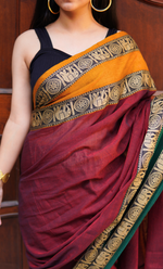 Load image into Gallery viewer, Aaliya - ಆಲಿಯಾ (Premium Narayanpet Handloom Pure Cotton)
