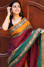 Load image into Gallery viewer, Aaliya - ಆಲಿಯಾ (Premium Narayanpet Handloom Pure Cotton)
