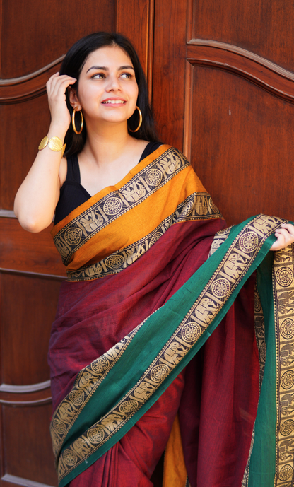 Aaliya - ಆಲಿಯಾ (Premium Narayanpet Handloom Pure Cotton)