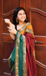 Load image into Gallery viewer, Aaliya - ಆಲಿಯಾ (Premium Narayanpet Handloom Pure Cotton)
