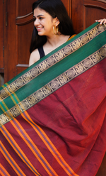 Load image into Gallery viewer, Aaliya - ಆಲಿಯಾ (Premium Narayanpet Handloom Pure Cotton)
