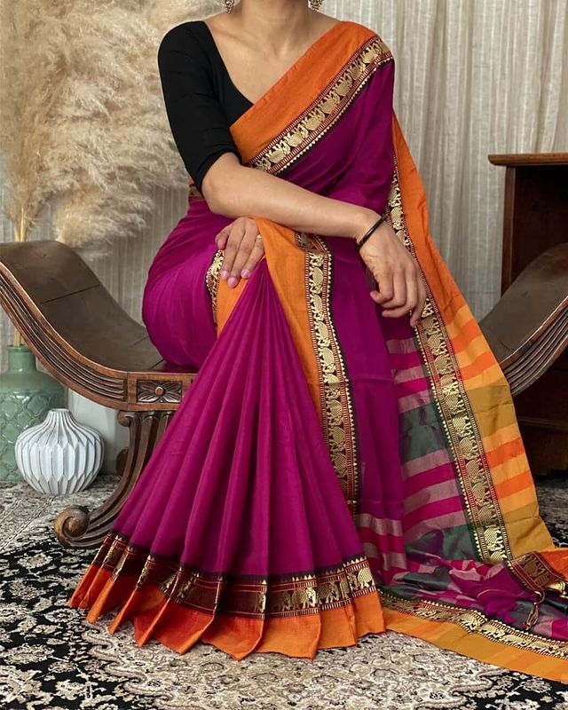 Kapi - கபி (Narayanpet Handloom Pure Cotton)