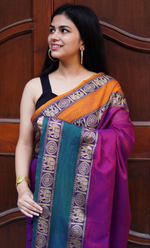 Load image into Gallery viewer, Zareen - ज़रीन (Premium Narayanpet Handloom Pure Cotton)
