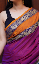 Load image into Gallery viewer, Zareen - ज़रीन (Premium Narayanpet Handloom Pure Cotton)
