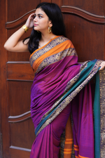 Load image into Gallery viewer, Zareen - ज़रीन (Premium Narayanpet Handloom Pure Cotton)
