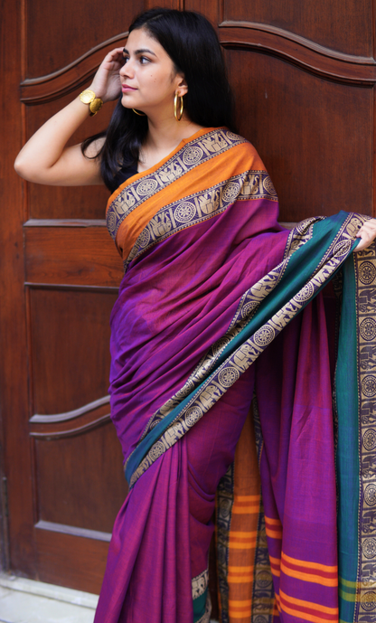 Zareen - ज़रीन (Narayanpet Handloom Pure Cotton)