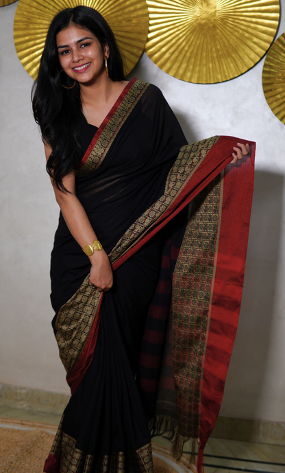 Mithya - మిథ్యా (Premium Narayanpet Handloom Pure Cotton)