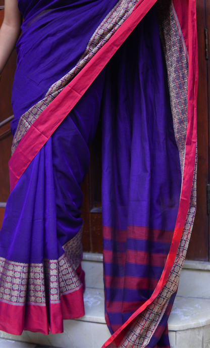 Vidula - విదుల (Narayanpet Handloom Pure Cotton)