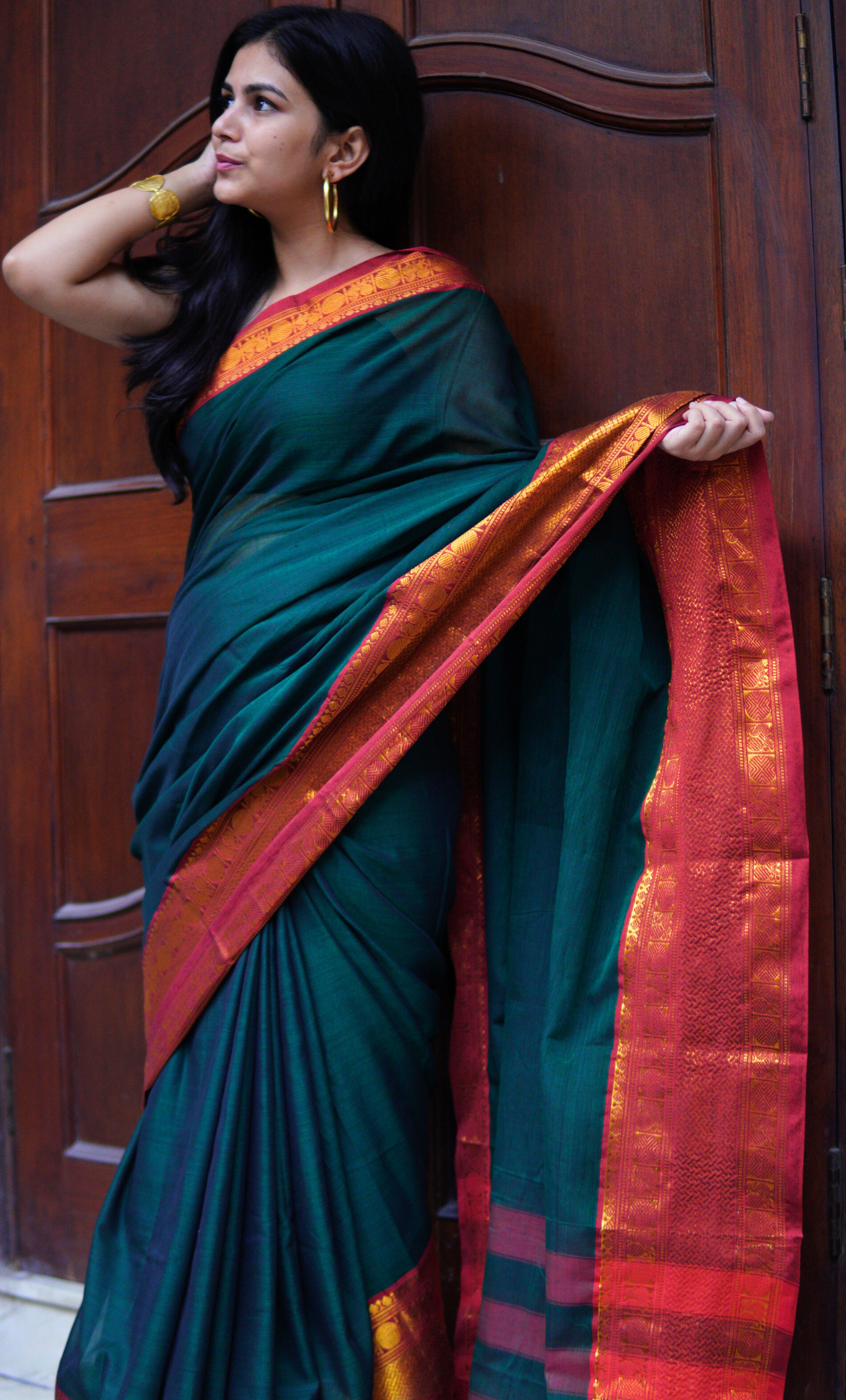 Vaidehi - ವೈದೇಹಿ (Premium Narayanpet Handloom Pure Cotton)