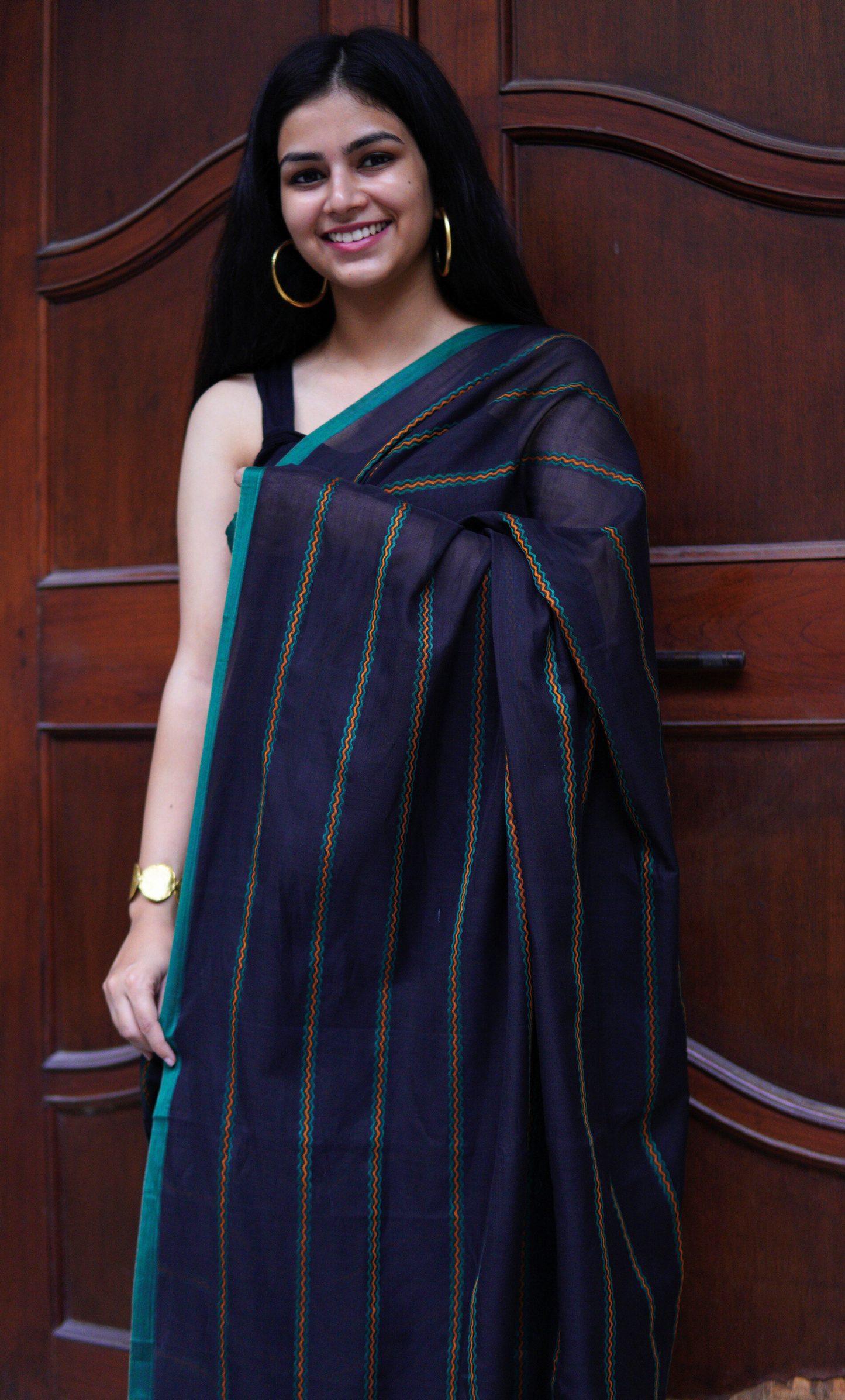 Charulata - சாருலதா (Narayanpet Handloom Pure Cotton)