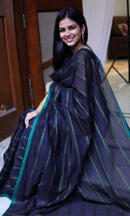 Charulata - சாருலதா (Narayanpet Handloom Pure Cotton)