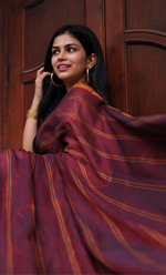 Load image into Gallery viewer, Kesariya - केसरिया (Premium Narayanpet Handloom Pure Cotton)
