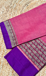 Load image into Gallery viewer, BHAGYAPRIYA - ಭಾಗ್ಯಪ್ರಿಯಾ (Narayanpet Handloom Pure Cotton)
