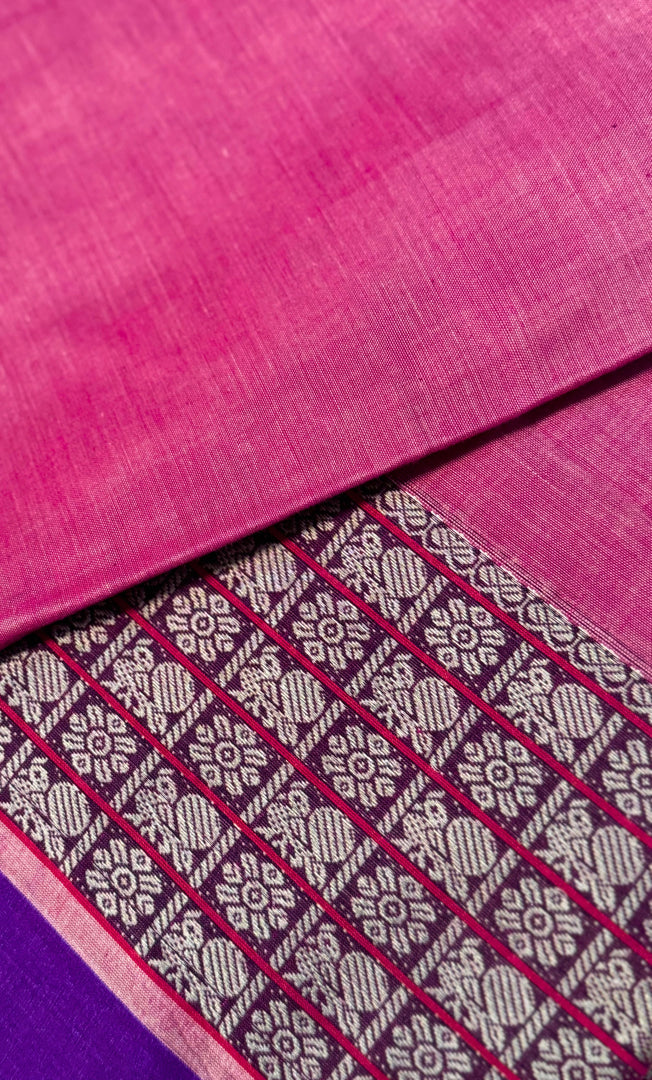 BHAGYAPRIYA - ಭಾಗ್ಯಪ್ರಿಯಾ (Narayanpet Handloom Pure Cotton)