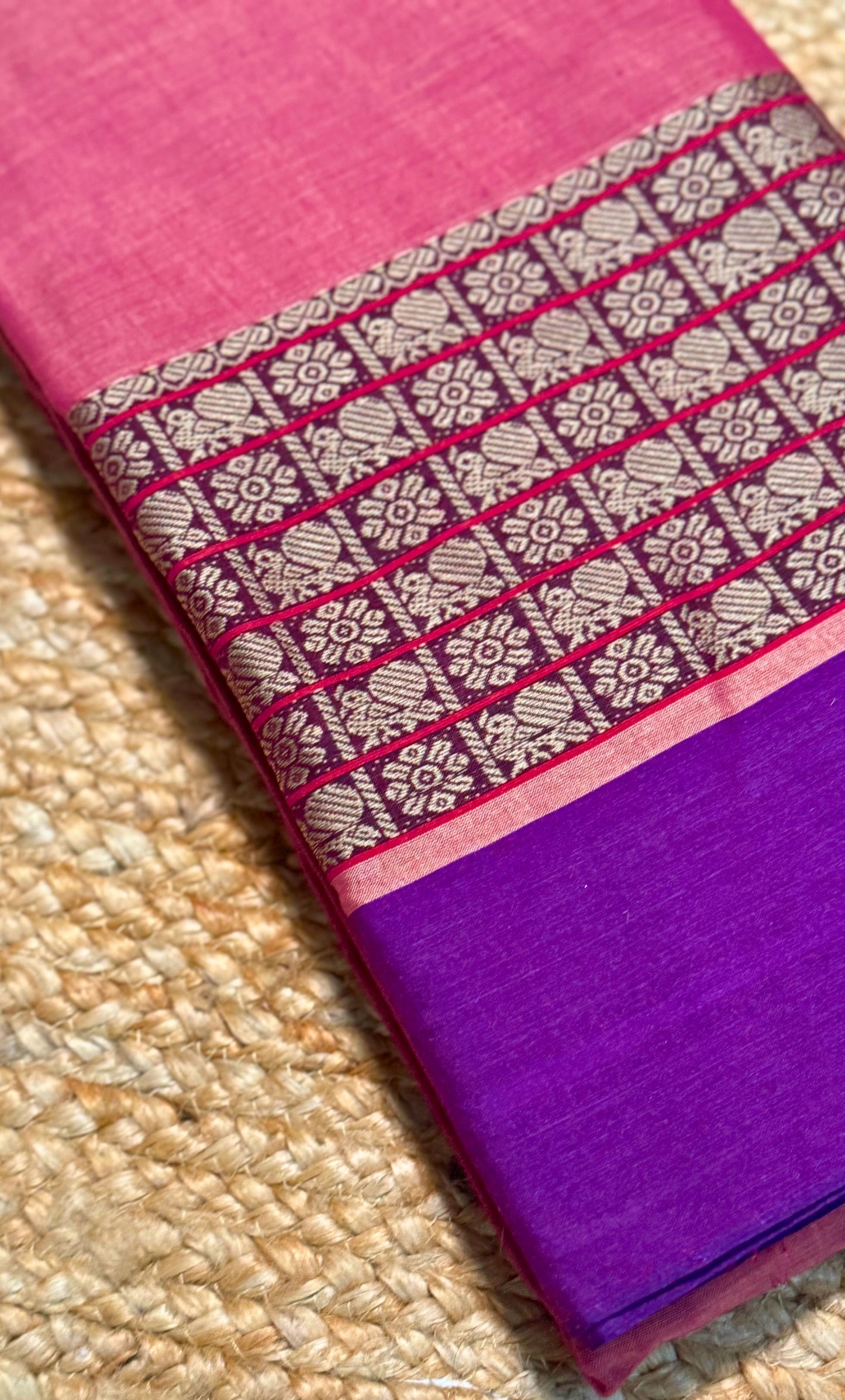 BHAGYAPRIYA - ಭಾಗ್ಯಪ್ರಿಯಾ (Narayanpet Handloom Pure Cotton)