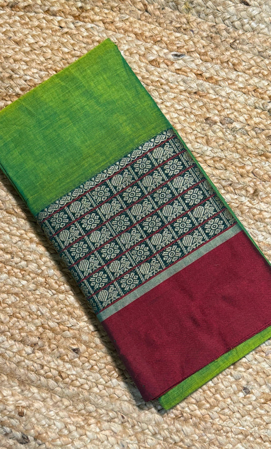 SASIREKHA - शशिरेखा (Narayanpet Handloom Pure Cotton)