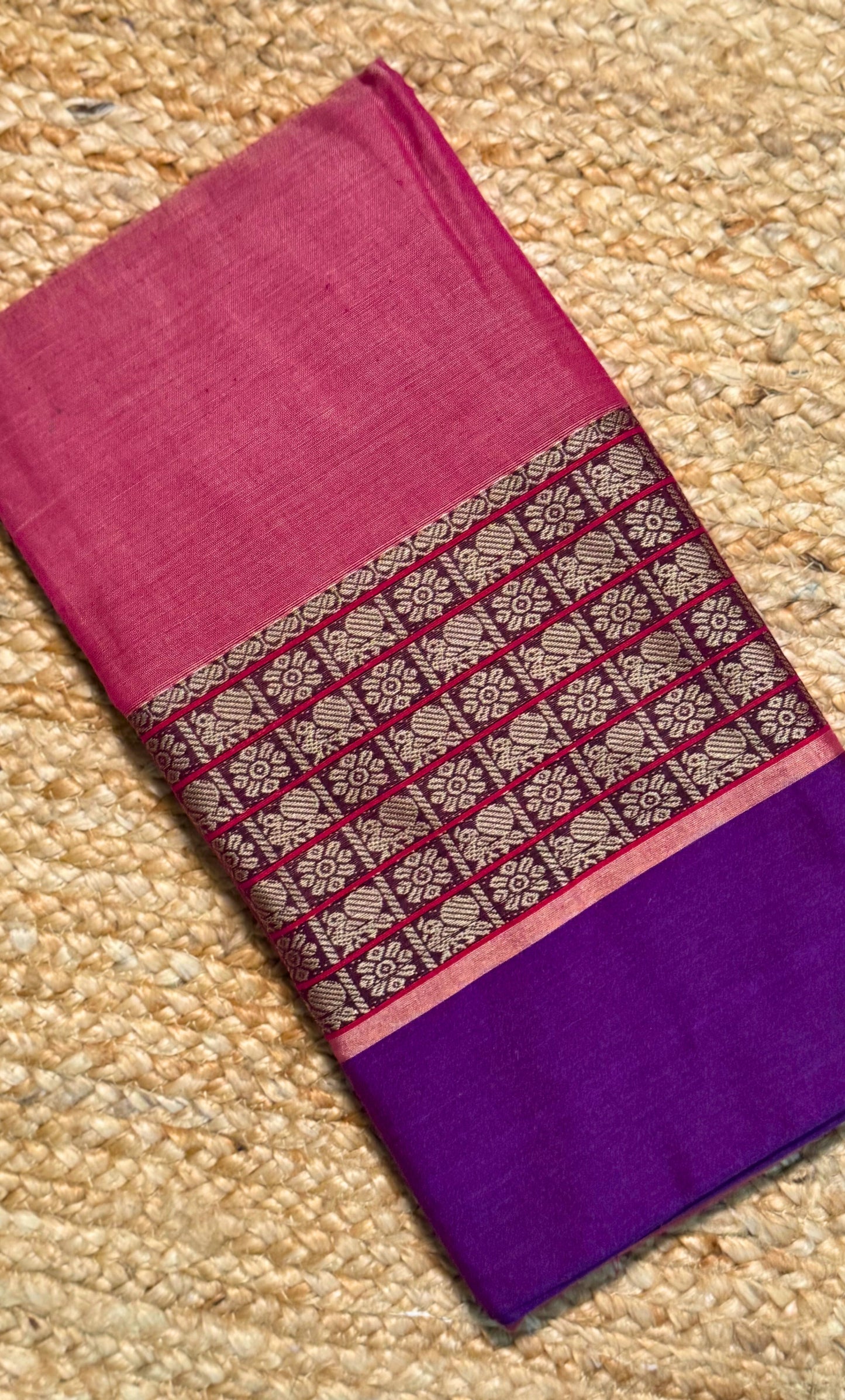 BHAGYAPRIYA - ಭಾಗ್ಯಪ್ರಿಯಾ (Narayanpet Handloom Pure Cotton)