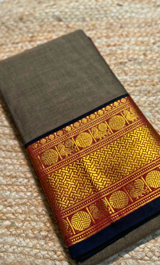 KRISHNAVENI - கிருஷ்ணவேணி (Narayanpet Handloom Pure Cotton)