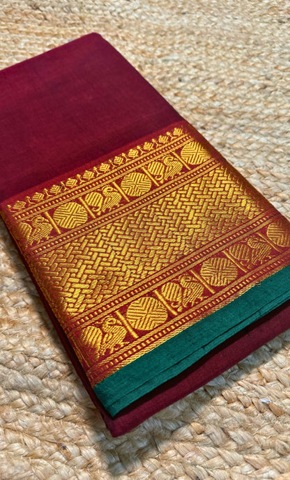 SWARNALATHA - സ്വർണലത (Narayanpet Handloom Pure Cotton)