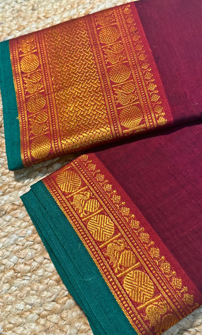 SWARNALATHA - സ്വർണലത (Narayanpet Handloom Pure Cotton)