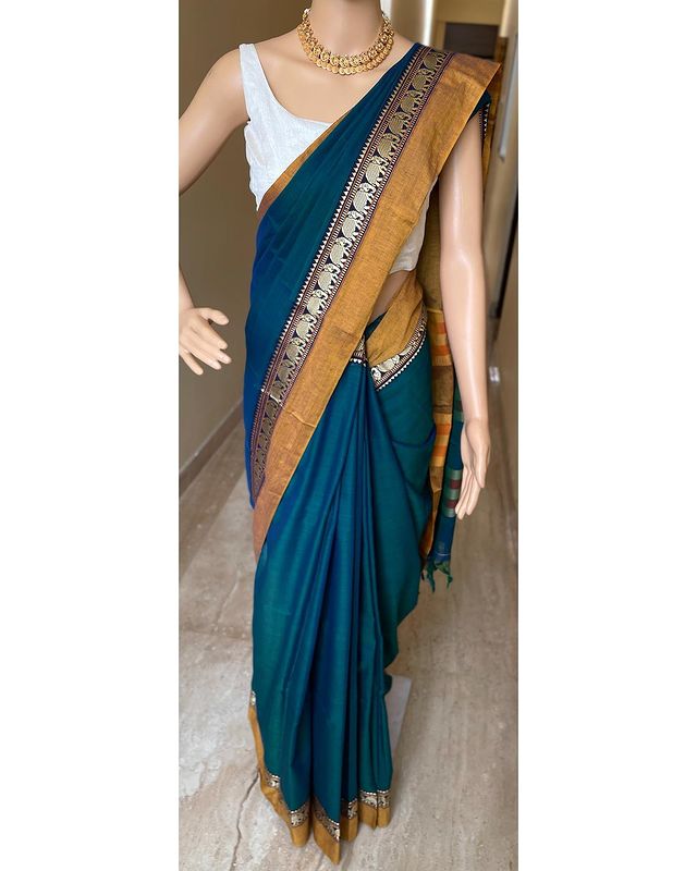 Kanada - कानडा (Narayanpet Handloom Pure Cotton)