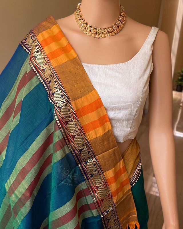 Kanada - कानडा (Narayanpet Handloom Pure Cotton)