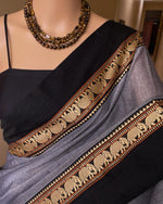 Load image into Gallery viewer, Nayaki - நாயகி (Narayanpet Handloom Pure Cotton)
