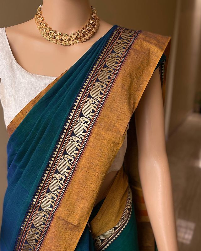 Kanada - कानडा (Narayanpet Handloom Pure Cotton)