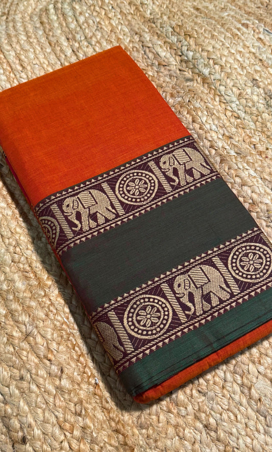 DEVADARSHINI  - ದೇವದರ್ಶಿನಿ (Narayanpet Handloom Pure Cotton)