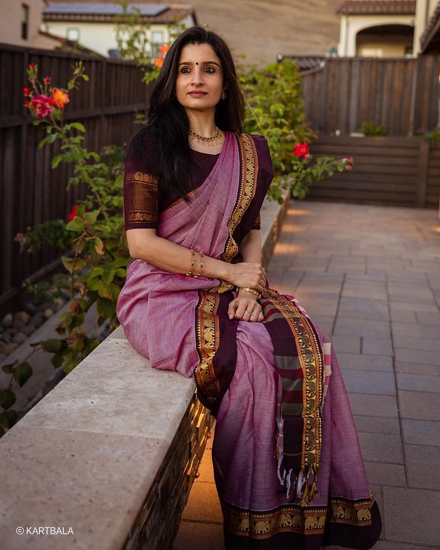 Bhageshri - भागेश्री (Narayanpet Handloom Pure Cotton)