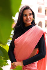 Load image into Gallery viewer, Aadira (Premium Quality Kanjivaram Silk Saree)
