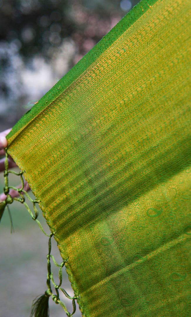 Kishani (Premium Quality Kanjivaram Silk Saree)