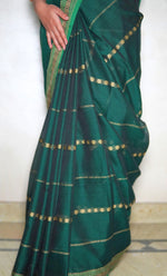 Load image into Gallery viewer, Vezhaambal - വേഴാമ്പൽ (Narayanpet Handloom Pure Cotton)
