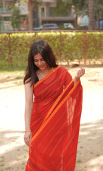 Load image into Gallery viewer, Charukrithi - चारुकृति (Narayanpet Handloom Pure Cotton)
