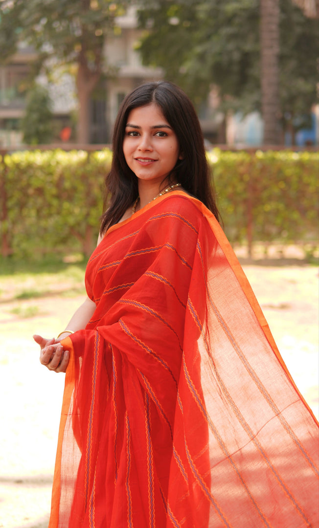 Charukrithi - चारुकृति (Narayanpet Handloom Pure Cotton)