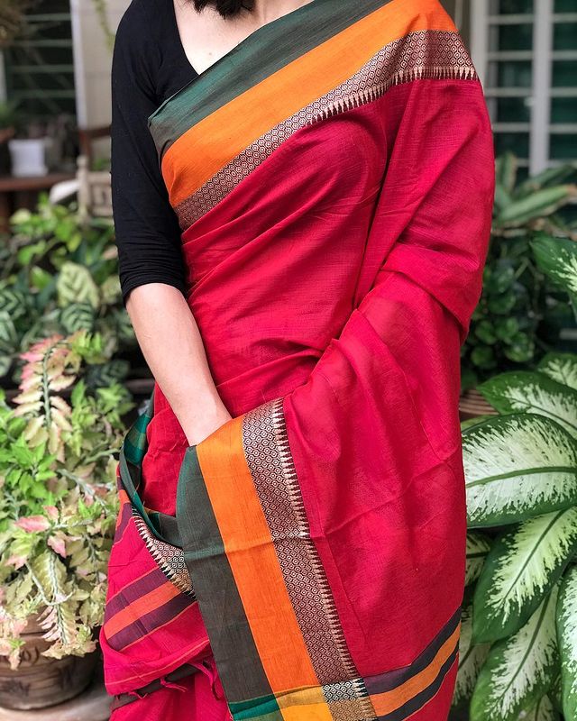 Valaji - வாலாஜி (Narayanpet Handloom Pure Cotton)