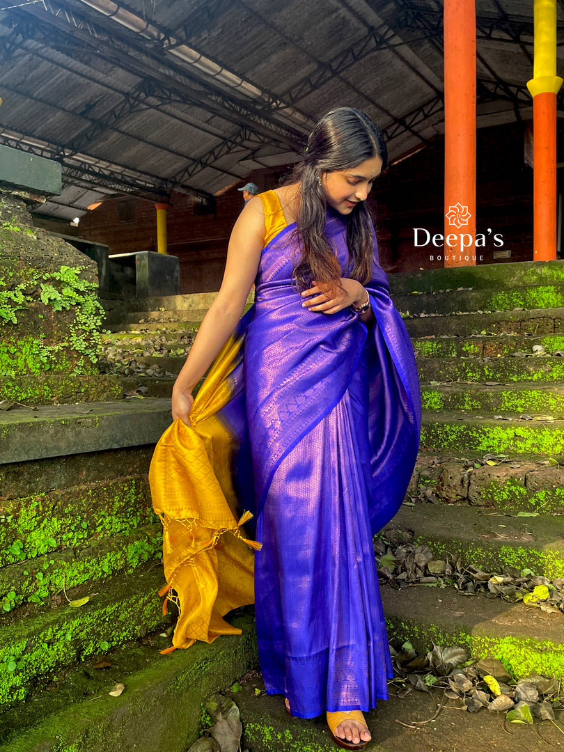 Dyuti  - द्युती (Premium Art Silk)