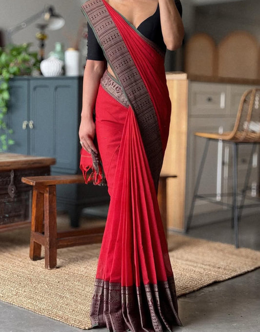 Swathi - स्वाति (Premium Narayanpet Handloom Pure Cotton)