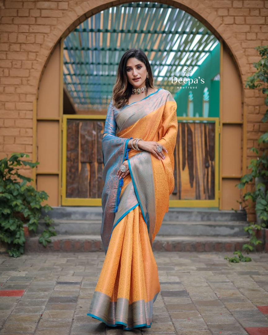 Silky Mango (Premium Quality Silk)