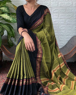 Load image into Gallery viewer, Kalika - ಕಾಳಿಕಾ (Narayanpet Handloom Cotton)
