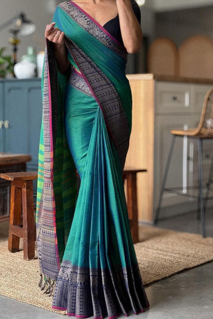 Anjali - अंजलि (Premium Narayanpet Handloom Pure Cotton)