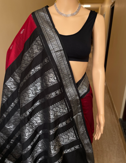 Prakriti - ಪ್ರಕೃತಿ (Premium Handloom Gadwal Silk Cotton)