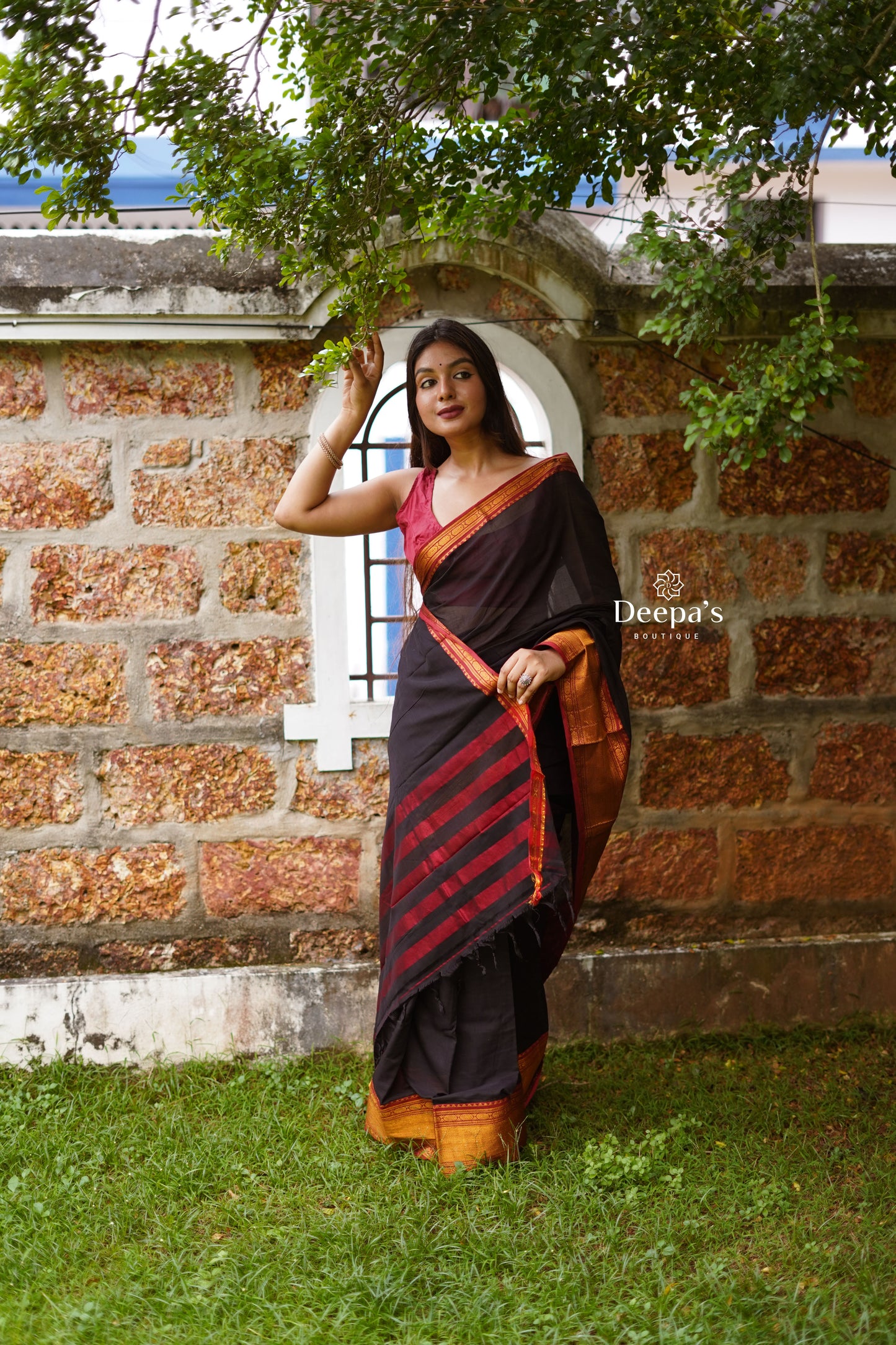 Desh - देशा (Narayanpet Handloom Cotton)