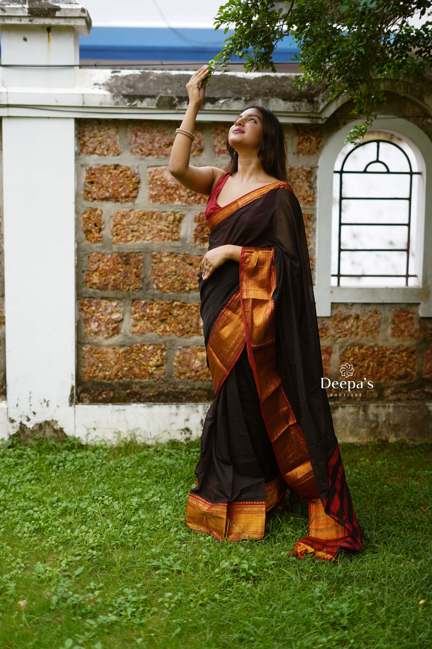 Desh - देशा (Narayanpet Handloom Cotton)