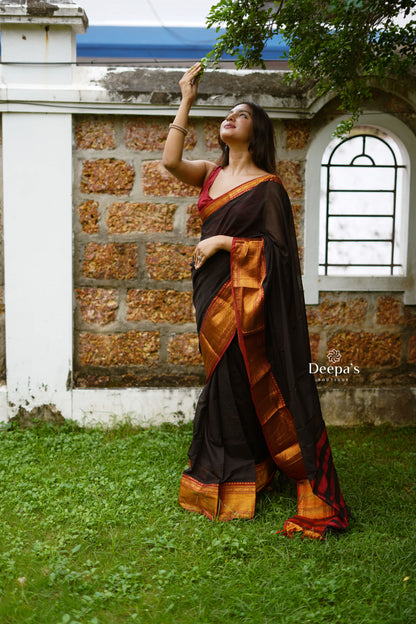 Desh - देशा (Narayanpet Handloom Cotton)