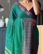 Load image into Gallery viewer, Anjali - अंजलि (Premium Narayanpet Handloom Pure Cotton)
