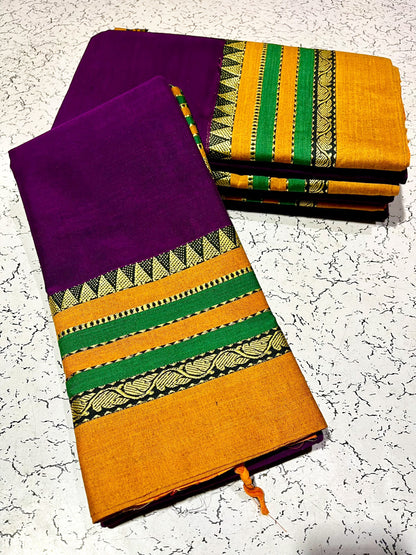 Lavanya - ലാവണ്യ (Narayanpet Handloom Pure Cotton)