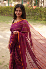 Load image into Gallery viewer, Chumki - चुमकी (Narayanpet Handloom Pure Cotton)
